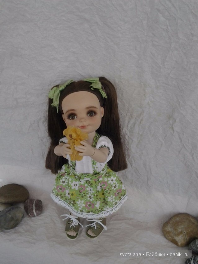 Ульяна Александровна - ООАК шарнирной куколки от Роберта Тоннера (фото 5)