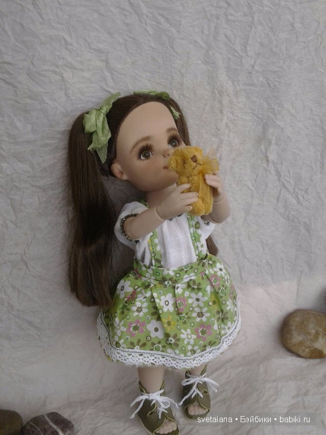 Ульяна Александровна - ООАК шарнирной куколки от Роберта Тоннера (фото 10)