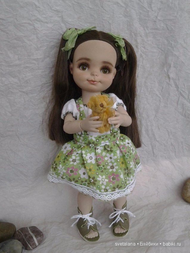 Ульяна Александровна - ООАК шарнирной куколки от Роберта Тоннера