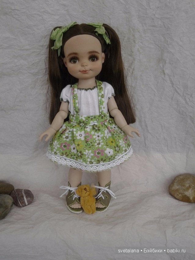 Ульяна Александровна - ООАК шарнирной куколки от Роберта Тоннера