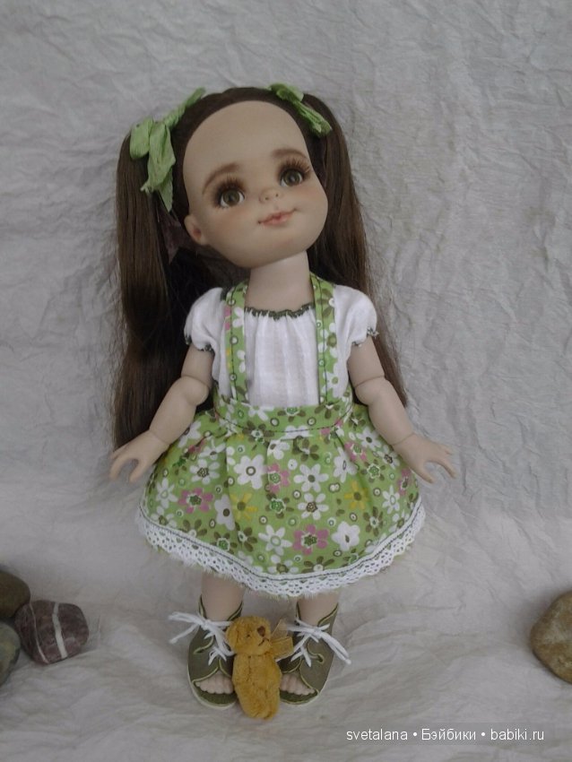Ульяна Александровна - ООАК шарнирной куколки от Роберта Тоннера