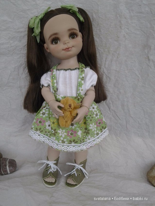 Ульяна Александровна - ООАК шарнирной куколки от Роберта Тоннера (фото 9)