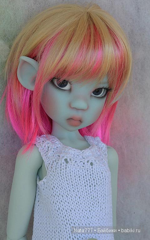 Новый лимитный преордер на потрясающую голубую Микки от Kaye Wiggs (фото 4)