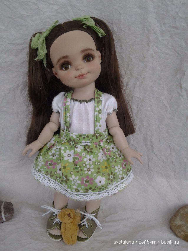 Ульяна Александровна - ООАК шарнирной куколки от Роберта Тоннера