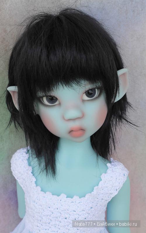 Новый лимитный преордер на потрясающую голубую Микки от Kaye Wiggs (фото 3)