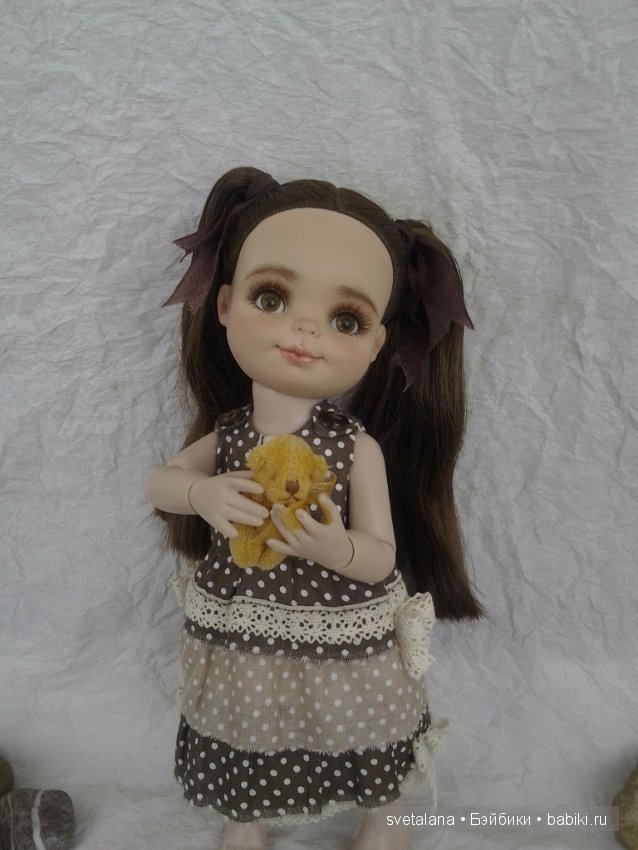 Ульяна Александровна - ООАК шарнирной куколки от Роберта Тоннера (фото 2)