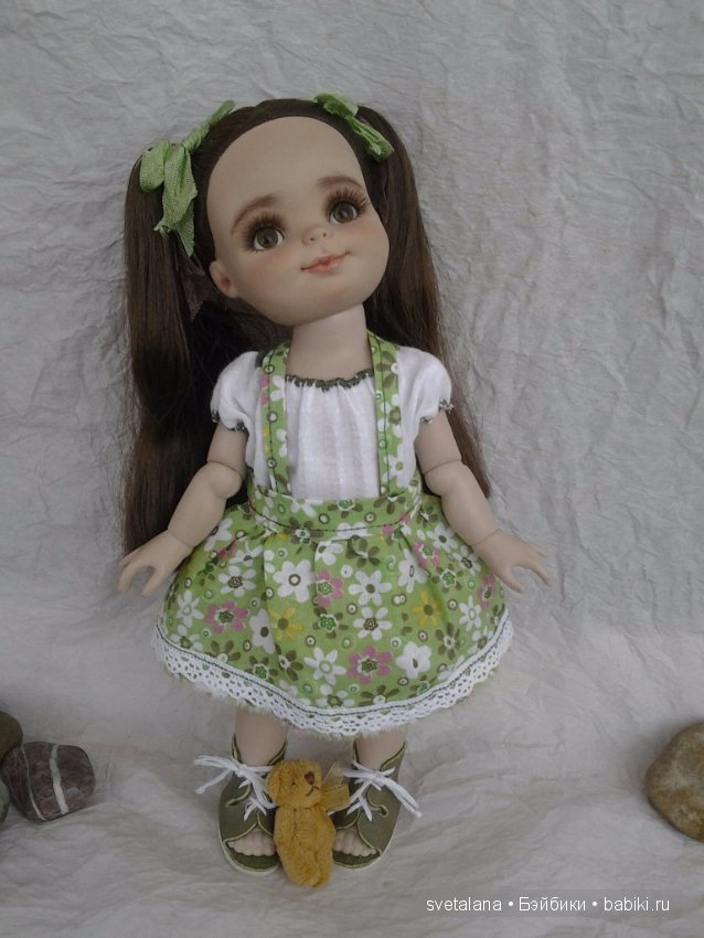 Ульяна Александровна - ООАК шарнирной куколки от Роберта Тоннера (фото 6)