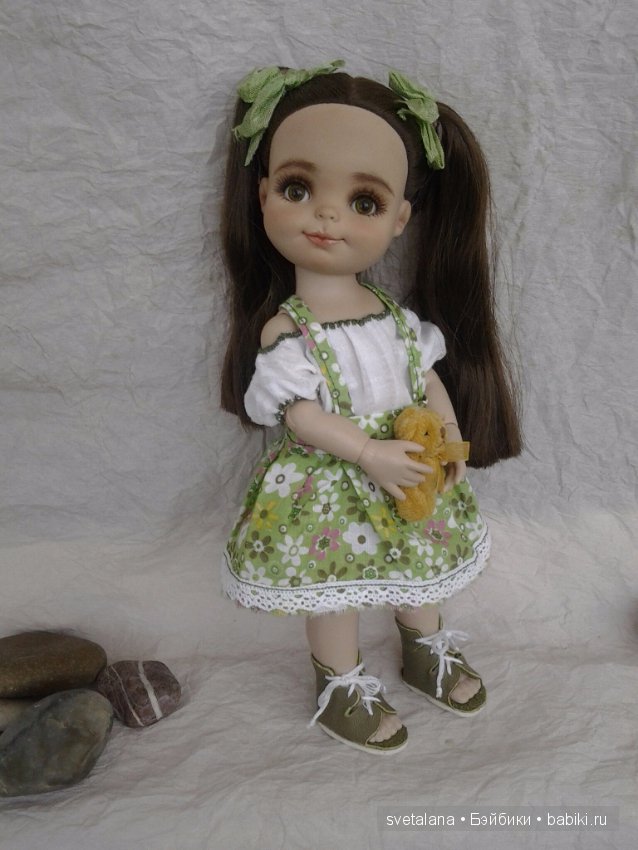 Ульяна Александровна - ООАК шарнирной куколки от Роберта Тоннера