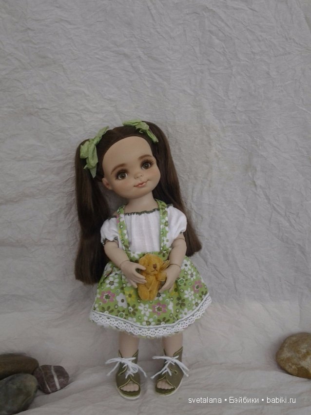 Ульяна Александровна - ООАК шарнирной куколки от Роберта Тоннера (фото 4)