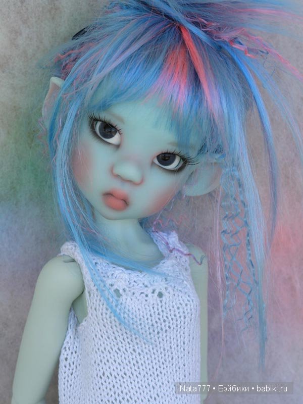 Новый лимитный преордер на потрясающую голубую Микки от Kaye Wiggs (фото 7)