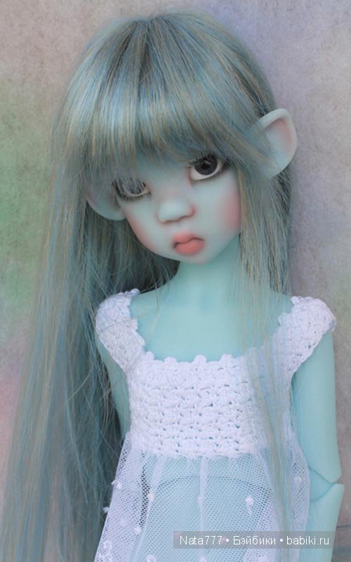 Новый лимитный преордер на потрясающую голубую Микки от Kaye Wiggs (фото 2)