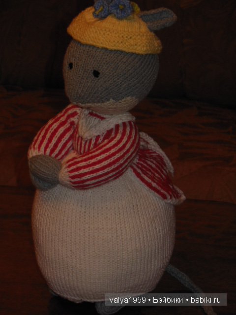 Мое увлечение - вязаные игрушки (фото 7)