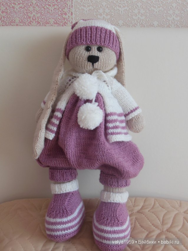 Мое увлечение - вязаные игрушки