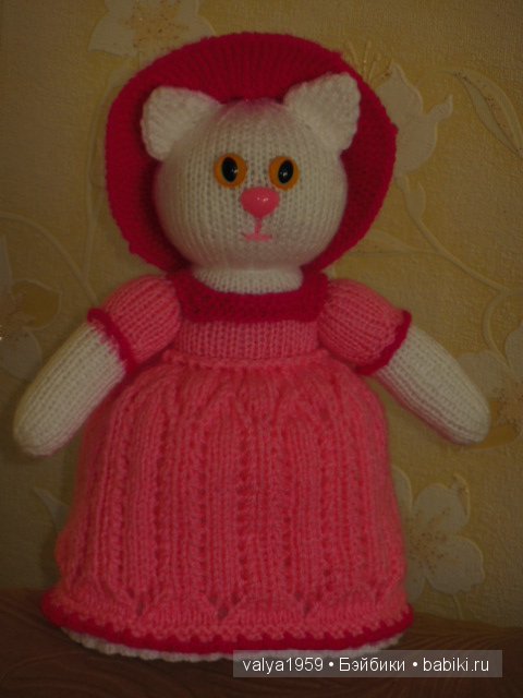 Мое увлечение - вязаные игрушки