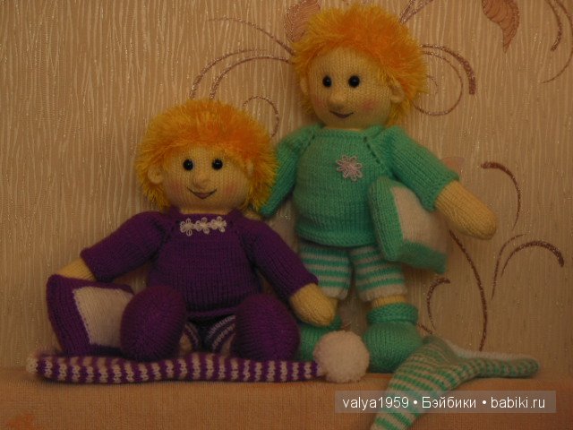 Мое увлечение - вязаные игрушки (фото 9)