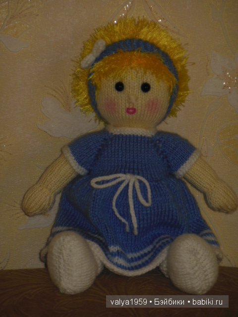 Мое увлечение - вязаные игрушки