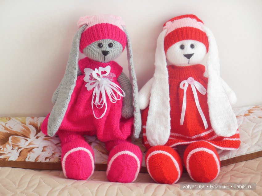 Мое увлечение - вязаные игрушки (фото 2)