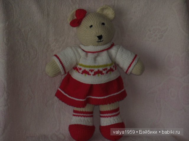 Мое увлечение - вязаные игрушки