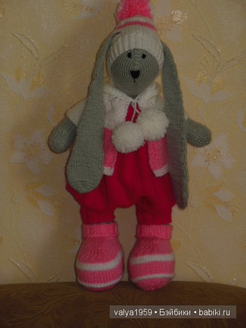 Мое увлечение - вязаные игрушки (фото 5)