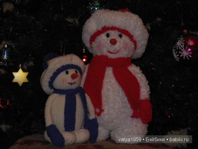 Мое увлечение - вязаные игрушки (фото 8)