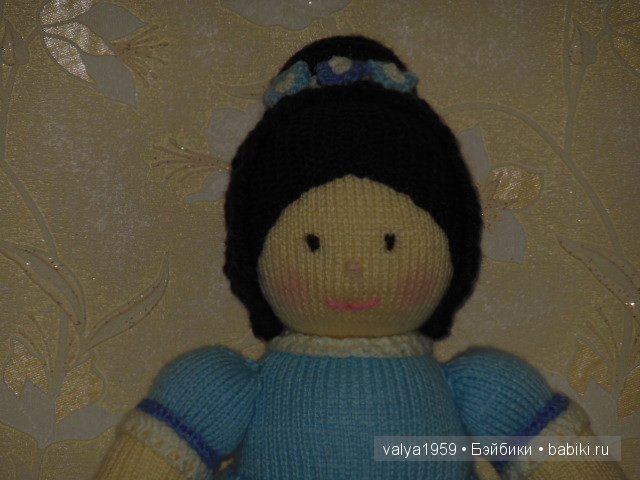 Мое увлечение - вязаные игрушки