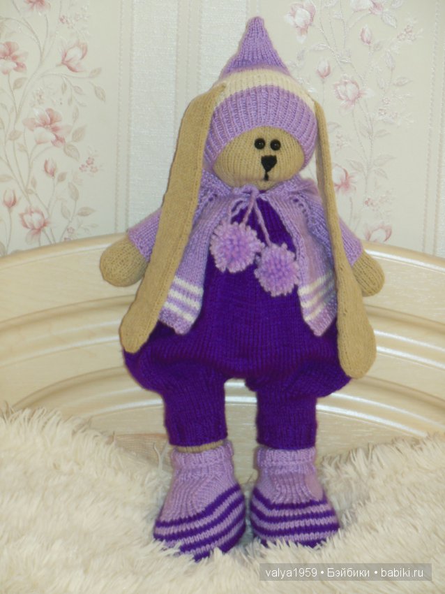 Мое увлечение - вязаные игрушки (фото 4)
