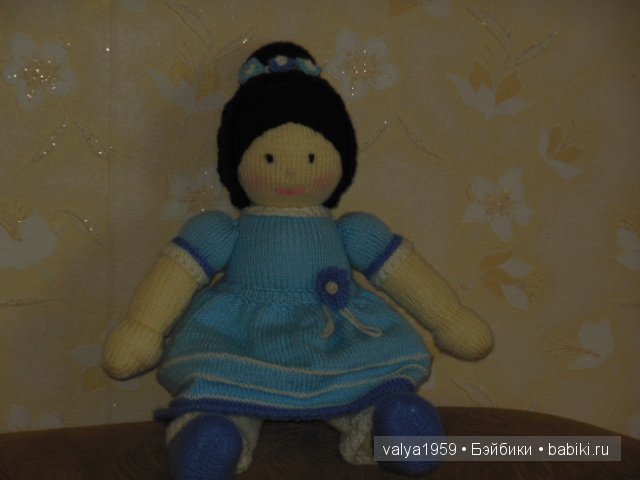 Мое увлечение - вязаные игрушки