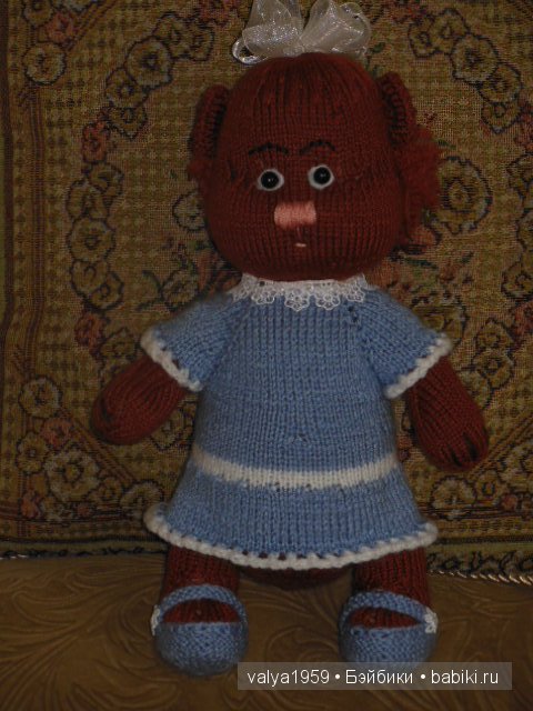 Мое увлечение - вязаные игрушки