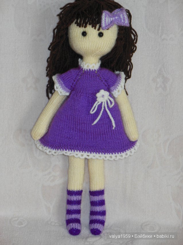 Мое увлечение - вязаные игрушки