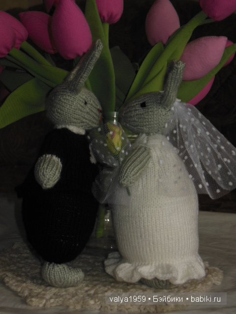 Мое увлечение - вязаные игрушки