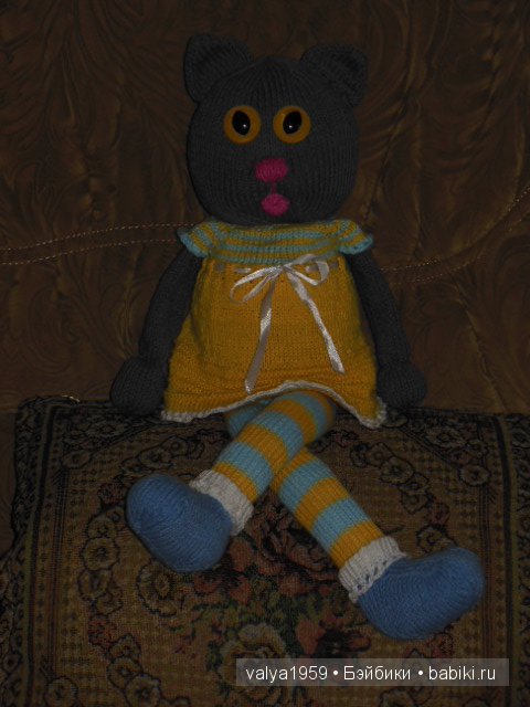 Мое увлечение - вязаные игрушки