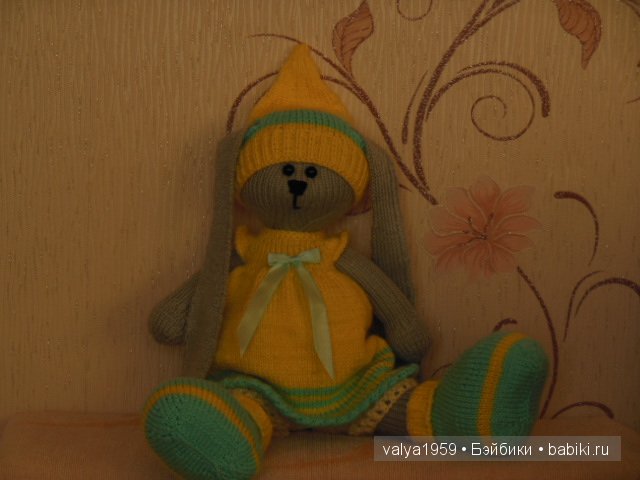 Мое увлечение - вязаные игрушки (фото 6)