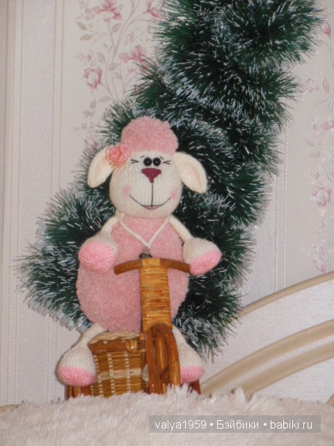 Мое увлечение - вязаные игрушки