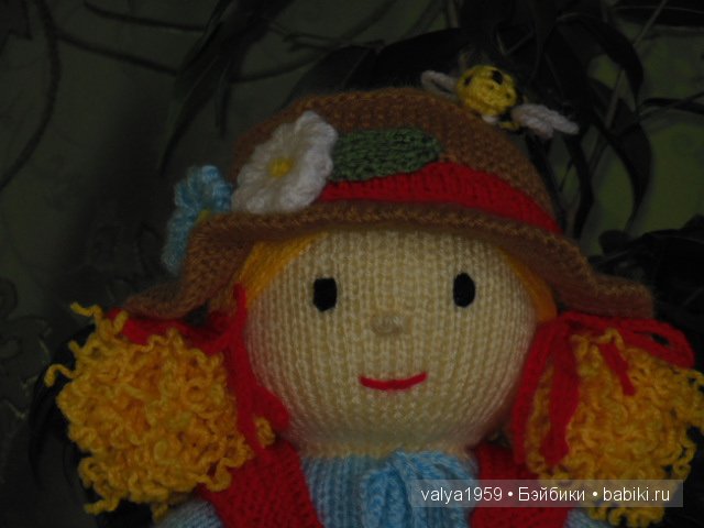 Мое увлечение - вязаные игрушки