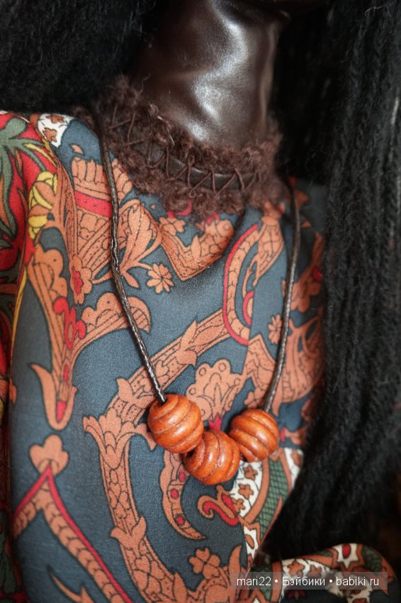 Интерьерные куколки из ткани Эйя и Чучи ручной работы (фото 7)