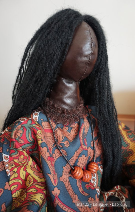 Интерьерные куколки из ткани Эйя и Чучи ручной работы (фото 8)