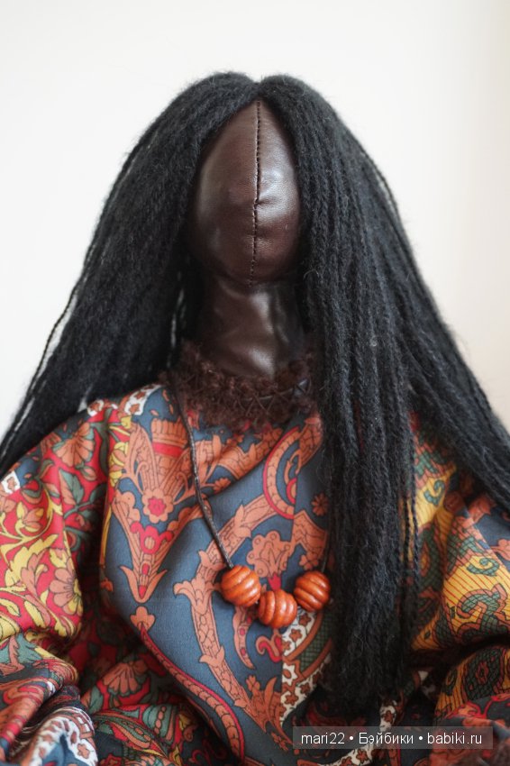 Интерьерные куколки из ткани Эйя и Чучи ручной работы (фото 3)