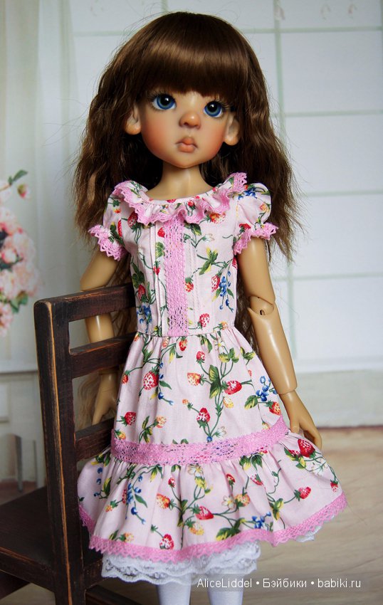 Платья — Куклы Kaye Wiggs (Кайе Виггс): авторские BJD (БЖД) (фото 6)