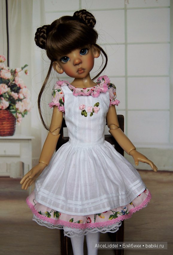 Платья — Куклы Kaye Wiggs (Кайе Виггс): авторские BJD (БЖД) (фото 10)