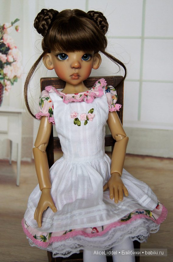 Платья — Куклы Kaye Wiggs (Кайе Виггс): авторские BJD (БЖД) (фото 7)