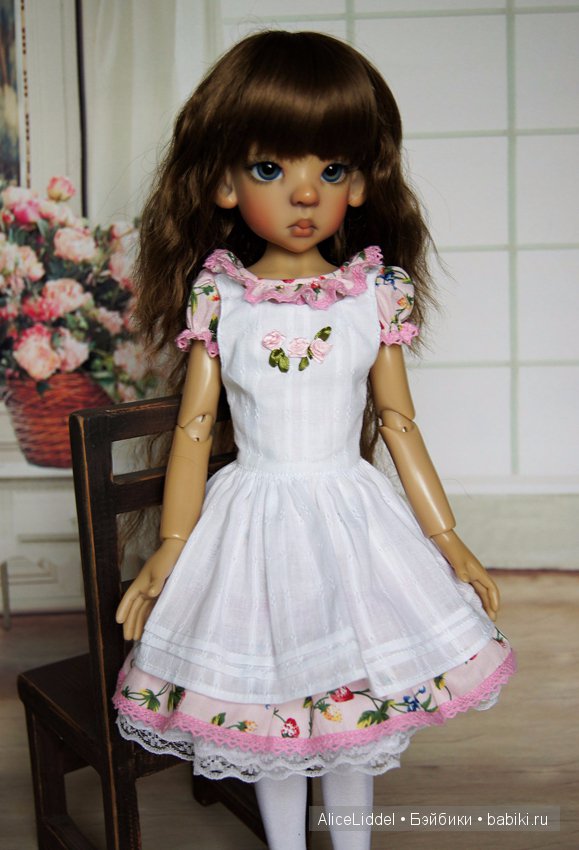 Платья — Куклы Kaye Wiggs (Кайе Виггс): авторские BJD (БЖД) (фото 8)