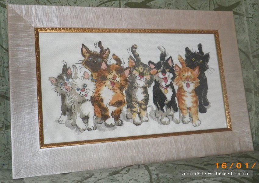 Мои вышивки. Всё, что вышито... с удовольствием