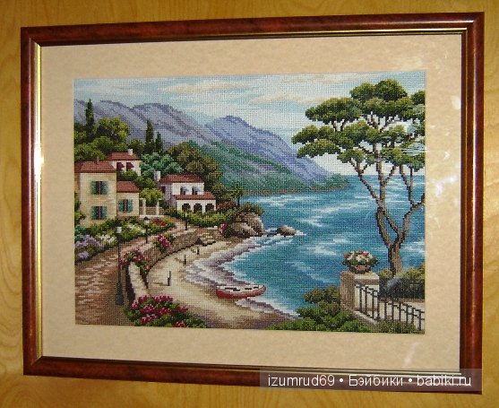 Мои вышивки. Всё, что вышито... с удовольствием