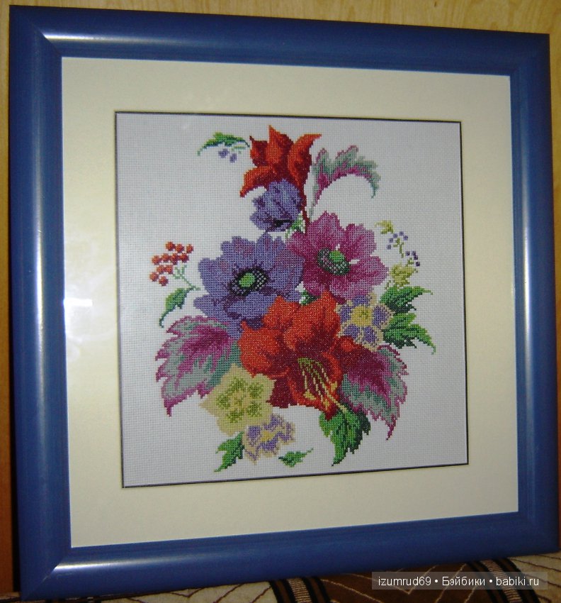 Мои вышивки. Всё, что вышито... с удовольствием (фото 6)