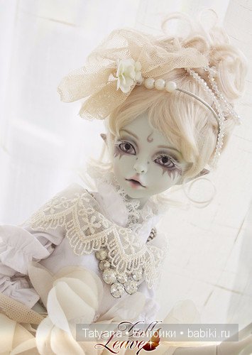 Doll Leaves выпустили новую куклу размера MSD — Teresa