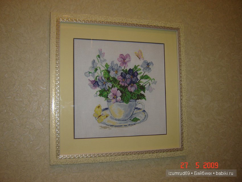Мои вышивки. Всё, что вышито... с удовольствием (фото 5)