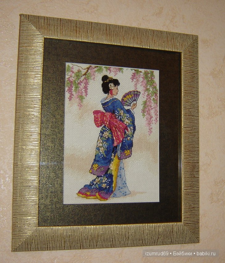 Мои вышивки. Всё, что вышито... с удовольствием