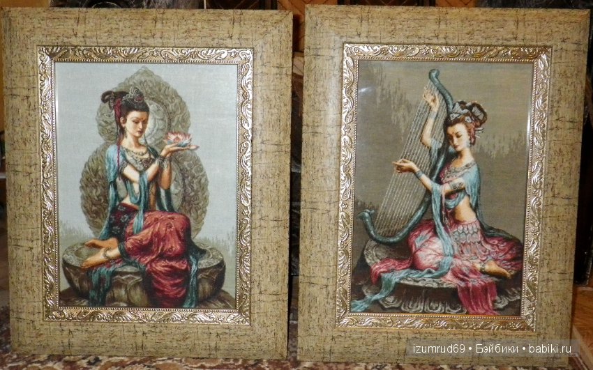 Мои вышивки. Всё, что вышито... с удовольствием