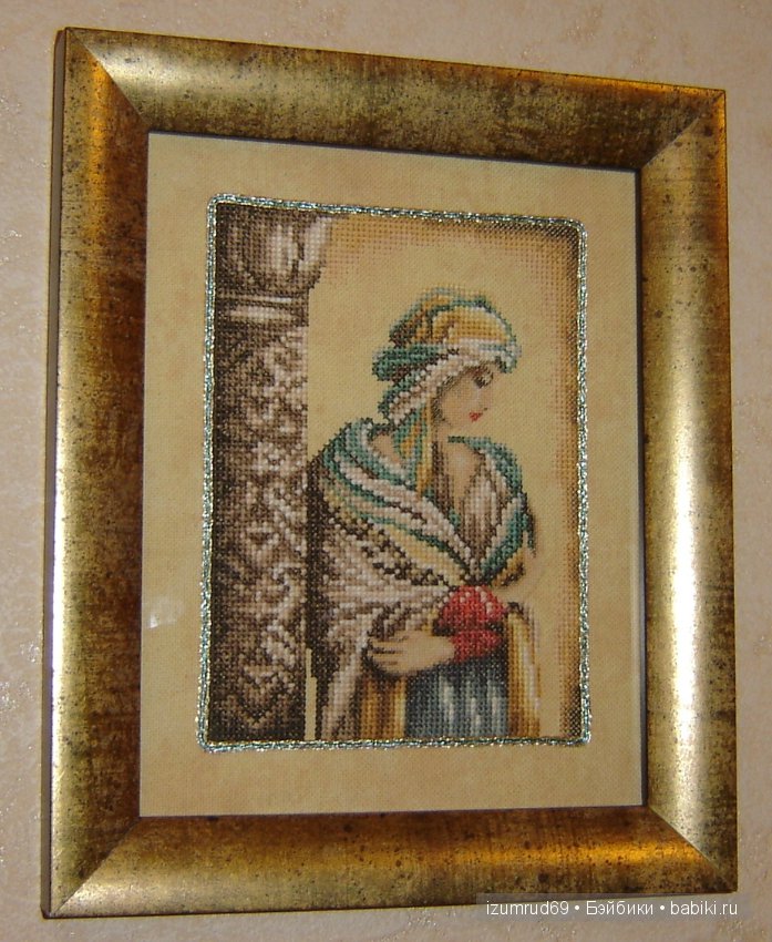 Мои вышивки. Всё, что вышито... с удовольствием (фото 7)