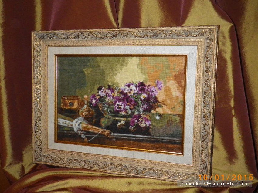 Мои вышивки. Всё, что вышито... с удовольствием